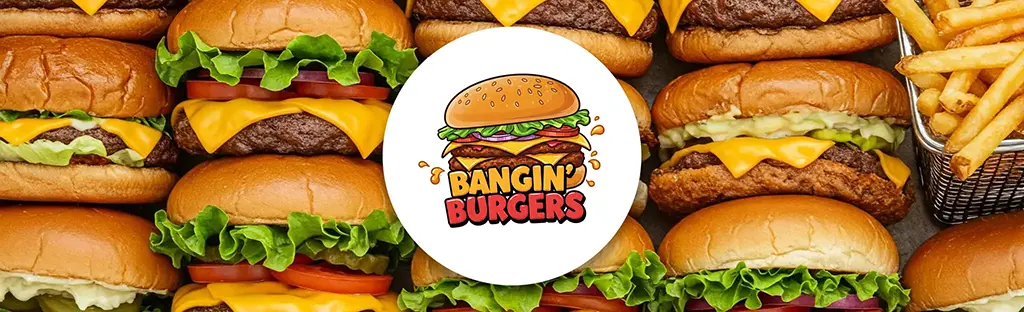 A selection of pies along with a logo for Ponty Pies